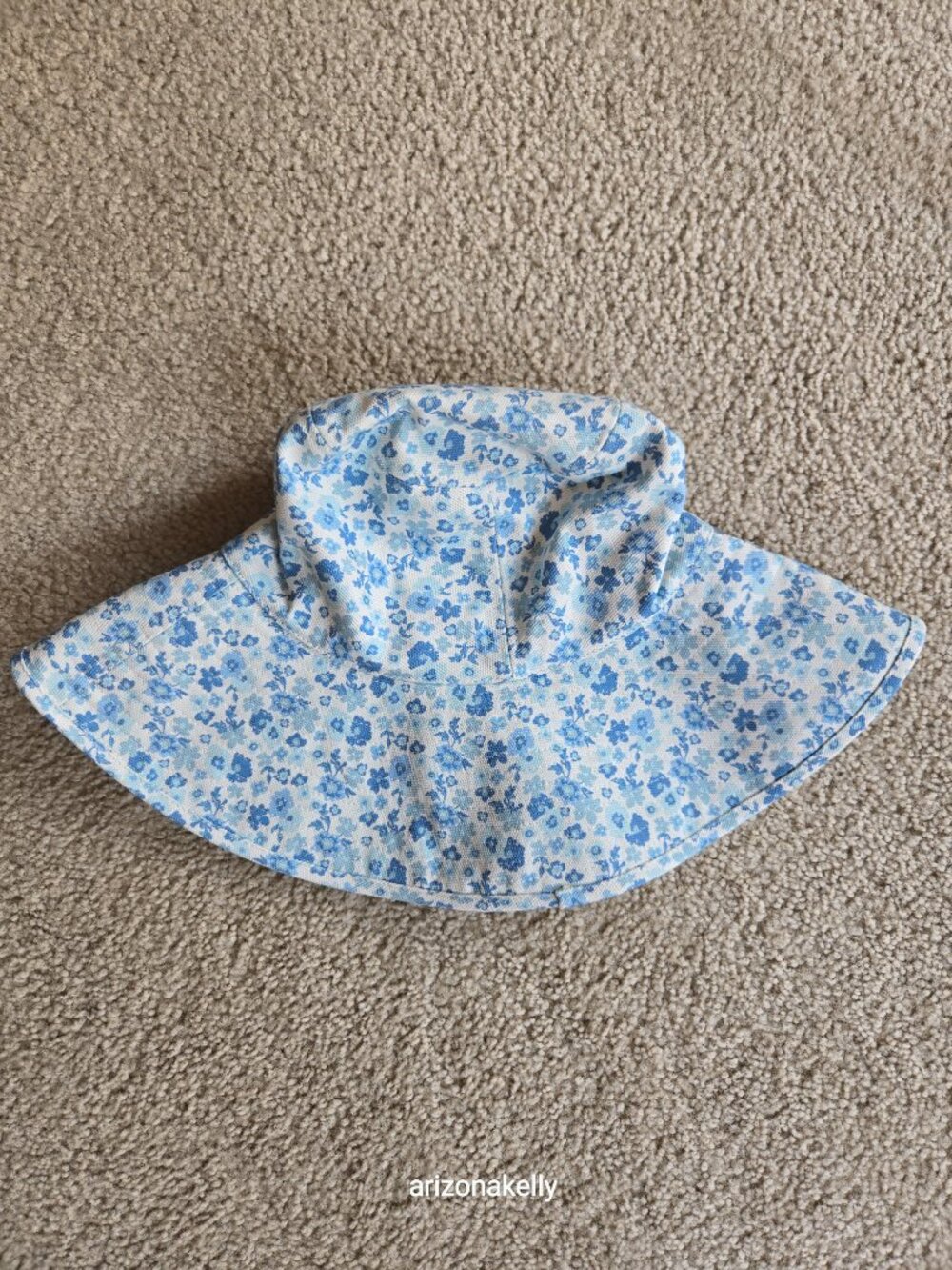NWT Lack of Color Holiday Bucket Hat Blue - Picture 9 of 10